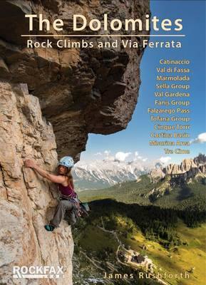 The Dolomites: Rock Climbs and via Ferrata - Agenda Bookshop