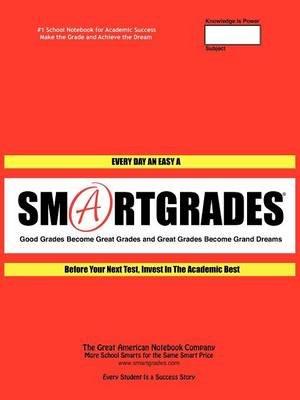 SMARTGRADES 2N1 School Notebooks  Ace Every Test Every Time  (150 Pages): 5 STAR REVIEWS: Student Tested! Teacher Approved! Parent Favorite! In 24 Hours, Earn A Grade and Free Gift! - Agenda Bookshop