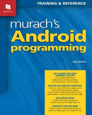 Murach''s Android Programming - Agenda Bookshop