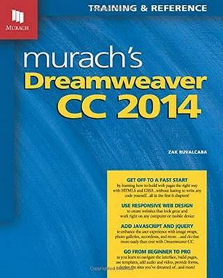 Murachs Dreamweaver CC 2014 - Agenda Bookshop