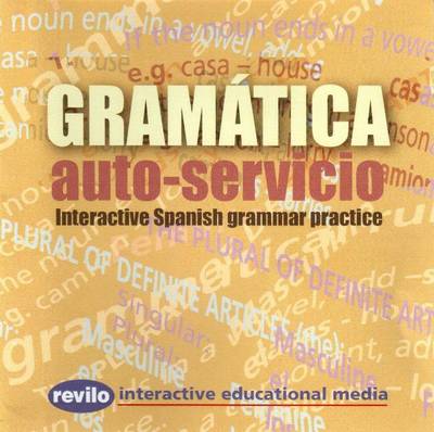 Gramatica Auto Servicio: Interactive Spanish Grammar Practice - Agenda Bookshop
