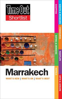 Time Out Marrakech Shortlist - Agenda Bookshop