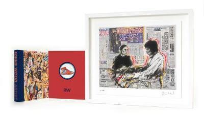 Ronnie Wood: Artist: Ronnie & Charlie - Agenda Bookshop