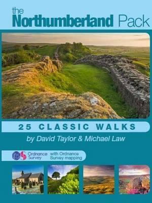The Northumberland Pack: 25 Classic Walks - Agenda Bookshop