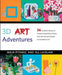 3D Art Adventures: Over 35 Creative Artist-Inspired Projects in Sculpture, Ceramics, Textiles and More - Agenda Bookshop