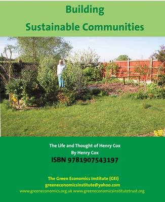 Building Sustainable Communities: The Life and Thought of Henry Cox - Agenda Bookshop