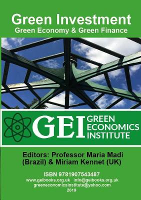 Green Investment, Green Economy and Green Finance - Agenda Bookshop