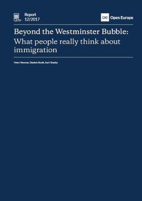 Beyond the Westminster Bubble: What people really think about immigration - Agenda Bookshop