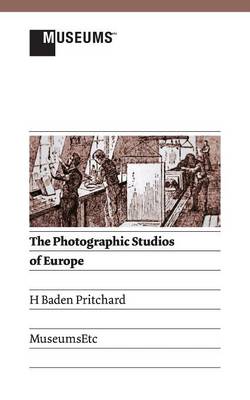 The Photographic Studios of Europe - Agenda Bookshop
