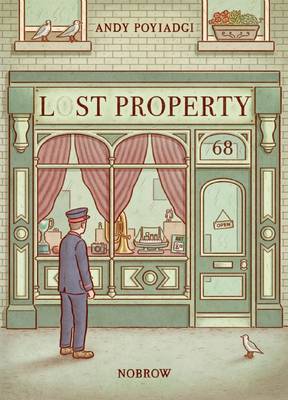 Lost Property - Agenda Bookshop