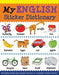 My English Sticker Dictionary - Agenda Bookshop