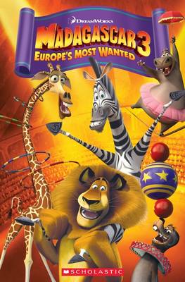 Madagascar 3 - Agenda Bookshop