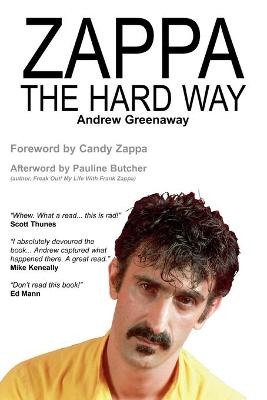 Zappa the Hard Way - Agenda Bookshop