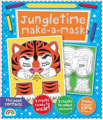 Make-a-Mask Jungletime! - Agenda Bookshop