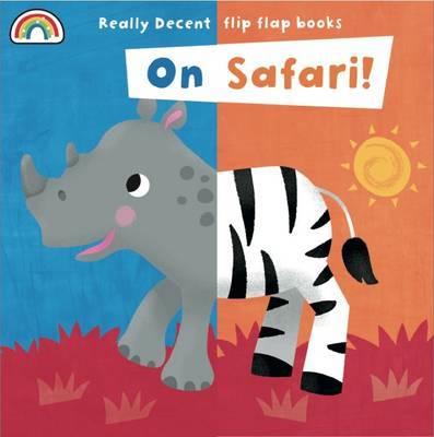 Flip Flap - On Safari - Agenda Bookshop