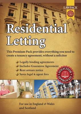 Premium Residential Letting Kit - Agenda Bookshop