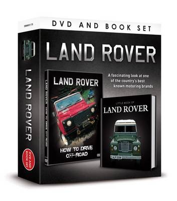 Land Rover Gift Set - Agenda Bookshop