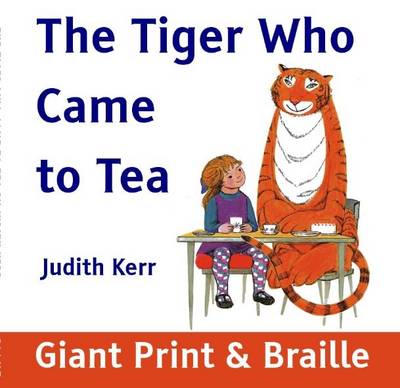 The Tiger Who Came to Tea - Agenda Bookshop