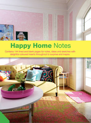 Happy Home Notes  Citrus - Agenda Bookshop