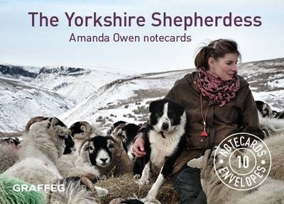The Yorkshire Shepherdess Notecards - Agenda Bookshop