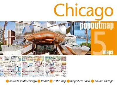 Chicago PopOut Map - Agenda Bookshop