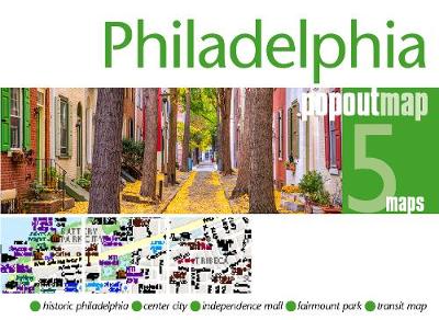 Philadelphia PopOut Map - Agenda Bookshop