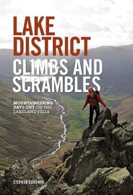 Lake District Climbs and Scrambles: Mountaineering days out on the Lakeland Fells - Agenda Bookshop