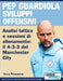 PEP GUARDIOLA SVILUPPI OFFENSIVI - Analisi tattica e sessioni di allenamento: il 4-3-3 del Manchester City - Agenda Bookshop