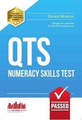 Pass QTS Numeracy Test Questions: The Complete Guide to Passing the QTS Numerical Tests - Agenda Bookshop