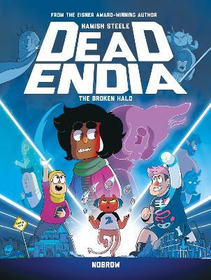 DeadEndia: The Broken Halo - Agenda Bookshop