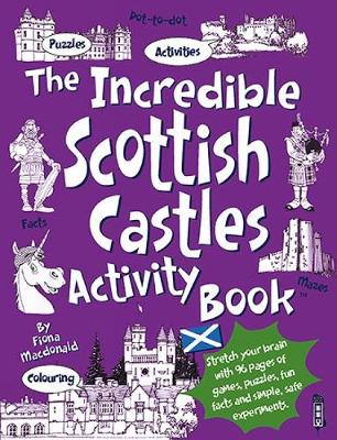 The Incredible Scottish Castles Activity Book - Agenda Bookshop