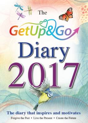 The Get Up and Go Diary 2017 - Agenda Bookshop