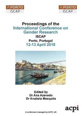 Icgr 2018 - Proceedings of the International Conference on Gender Research - Agenda Bookshop