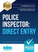 Police Inspector: Direct Entry: A Complete Guide to Passing the UK Direct Entry Inspector Process - Agenda Bookshop