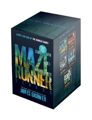 Maze Runner Series - Agenda Bookshop