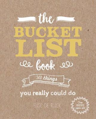 The Bucket List Book: 500 Things You Really Could Do - Agenda Bookshop