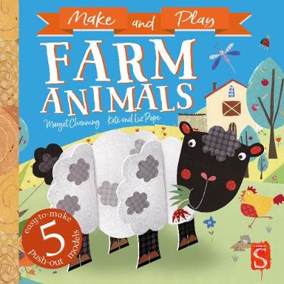 Make and Play Farm Animals - Agenda Bookshop