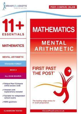 11+ Essentials Mathematics: Mental Arithmetic Book 2 - Agenda Bookshop