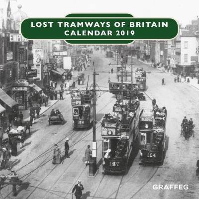 Lost Tramways of Britain Calendar 2019 - Agenda Bookshop