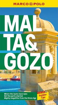 Malta and Gozo Marco Polo Pocket Travel Guide - with pull out map - Agenda Bookshop