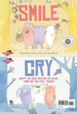 Smile Cry: Happy or sad, wailing or glad - how do you feel today? - Agenda Bookshop