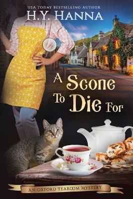 A Scone To Die For (LARGE PRINT): Oxford Tearoom Mysteries - Book 1 - Agenda Bookshop