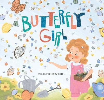 Butterfly Girl - Agenda Bookshop