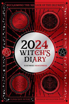 2024 Witch''s Diary: Northern Hemisphere - Agenda Bookshop