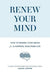 Renew Your Mind: How to rewire your brain for a happier, healthier life - Agenda Bookshop