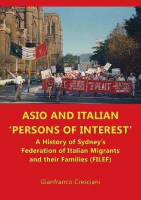 Asio and Italian ' Persons of Interest' - Agenda Bookshop