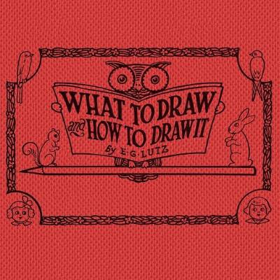 What to draw and how to draw it - Agenda Bookshop