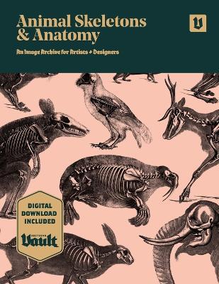Animal Skeletons and Anatomy: An Image Archive for Artists and Designers - Agenda Bookshop