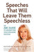 Speeches That Will Leave Them Speechless: An ABC Guide to Magnifying Your Speaking Success - Agenda Bookshop