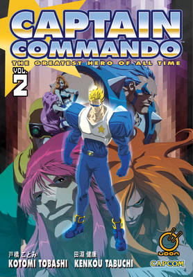 Captain Commando Volume 2 - Agenda Bookshop